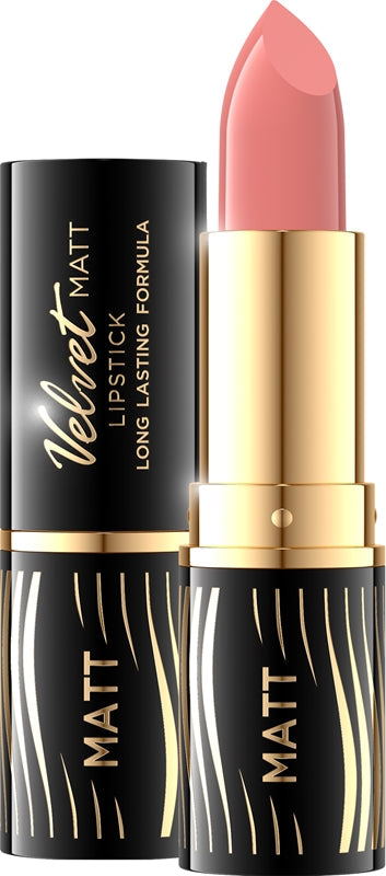 Eveline Cosmetics Velvet Matte Matte Effect Cream Lipstick Color 510 4,5 G