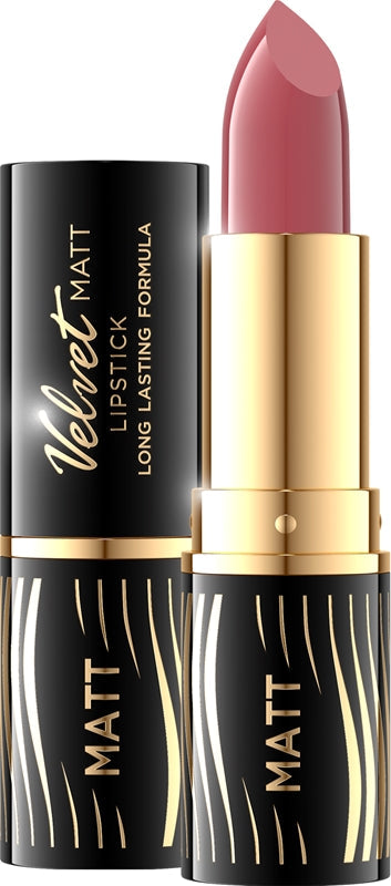 Eveline Cosmetics Matte Velvet Cream Lipstick Matte Effect Color 501 4,5G
