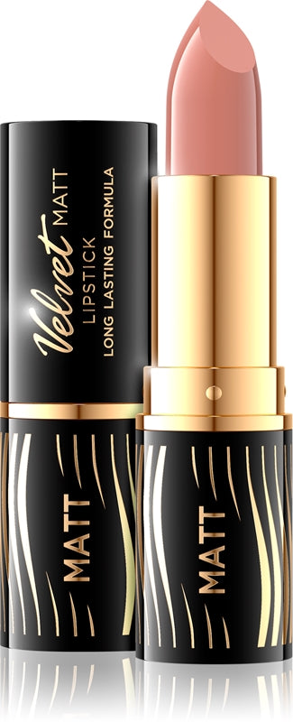 Eveline Cosmetics Velvet Matt Matte Effect Cream Lipstick Color 515 4,5 G