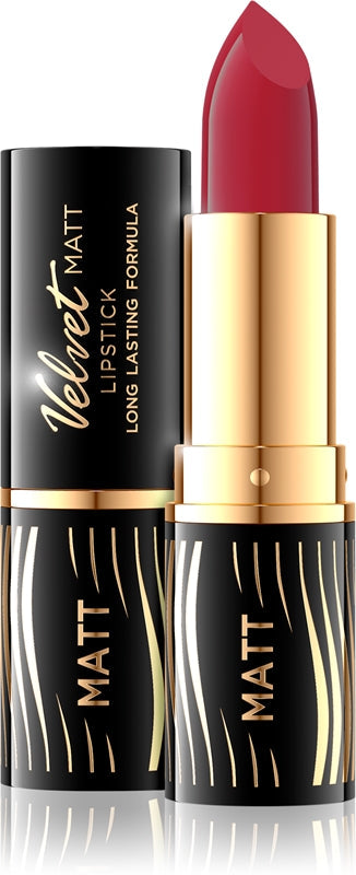 Eveline Cosmetics Velvet Matte Matte Effect Cream Lipstick Color 517 4,5 G