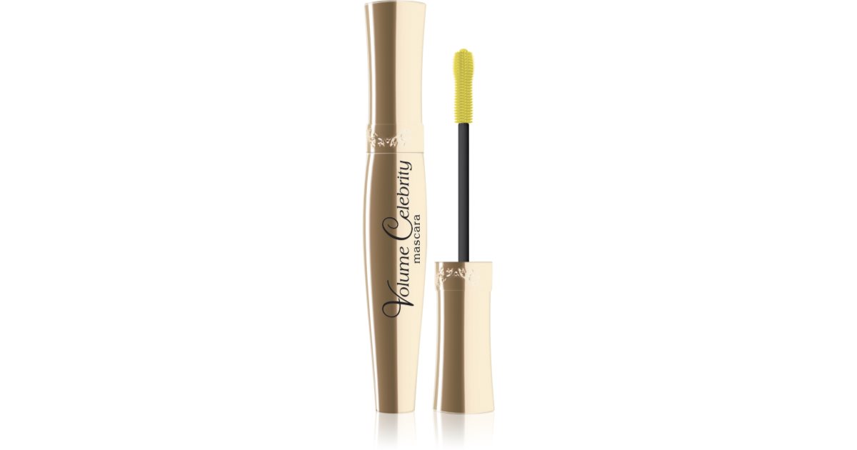 Eveline Mascara Volume Célébrités Noir Profond 9 ml