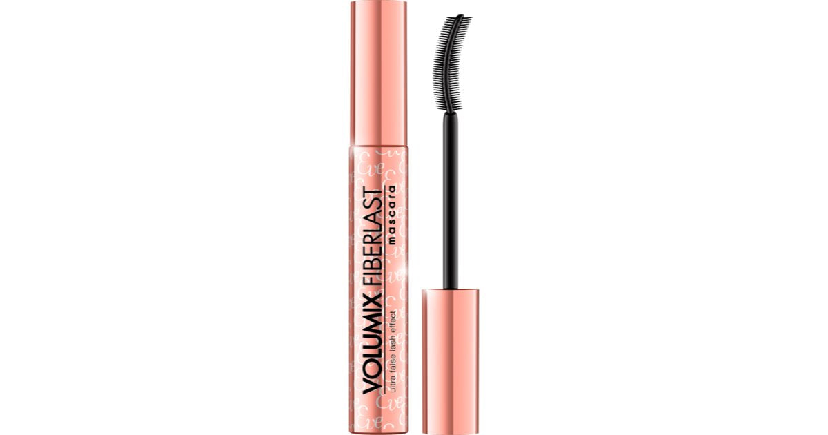 Eveline Mascara Noir Volumix Fiberlast 10 ml