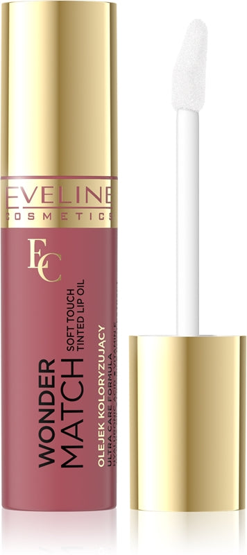Eveline Cosmetics Ulei de buze hidratant Wonder Match 05 Pepene verde Juice 5 ml
