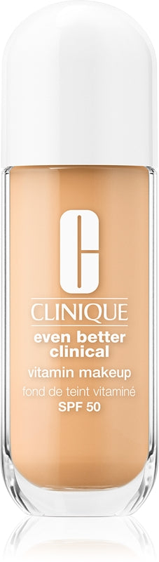 Clinique Even Better™ Vitamin Makeup fondotinta liquido SPF 50 colore Light Warm 3 30 ml