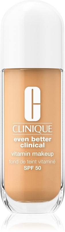 Clinique Even Better™ Vitamin Makeup fondotinta liquido SPF 50 colore Light Medium Warm 2 30 ml