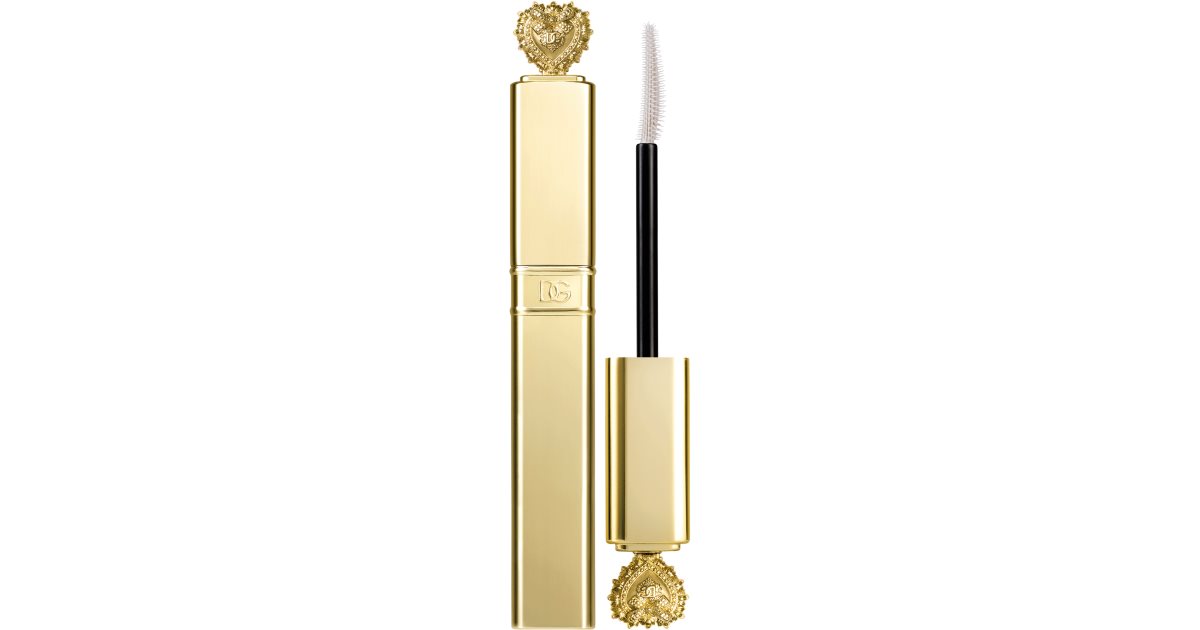 Dolce&Gabbana Everfull Hi-Definition Volumengebende und verlängernde Mascara Farbe 01 Total Black - True Jet Black 8 ml