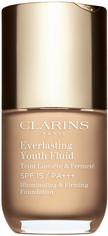 Clarins Podkład rozświetlający Everlasting Youth Illuminating Fluid SPF 15 Color 105.5 Flesh 30 ml