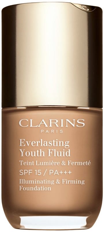 Clarins Podkład rozświetlający Everlasting Youth Illuminating Fluid SPF 15 Color 108.5 Cashew 30 ml