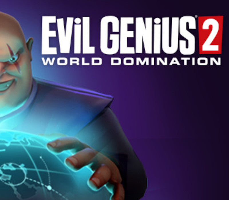 Evil Genius 2: World Domination Steam CD Key