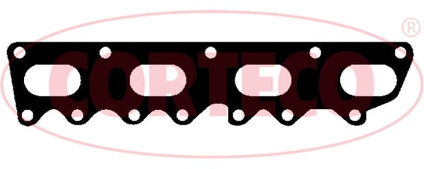 Gasket, exhaust manifold CORTECO 460422P
