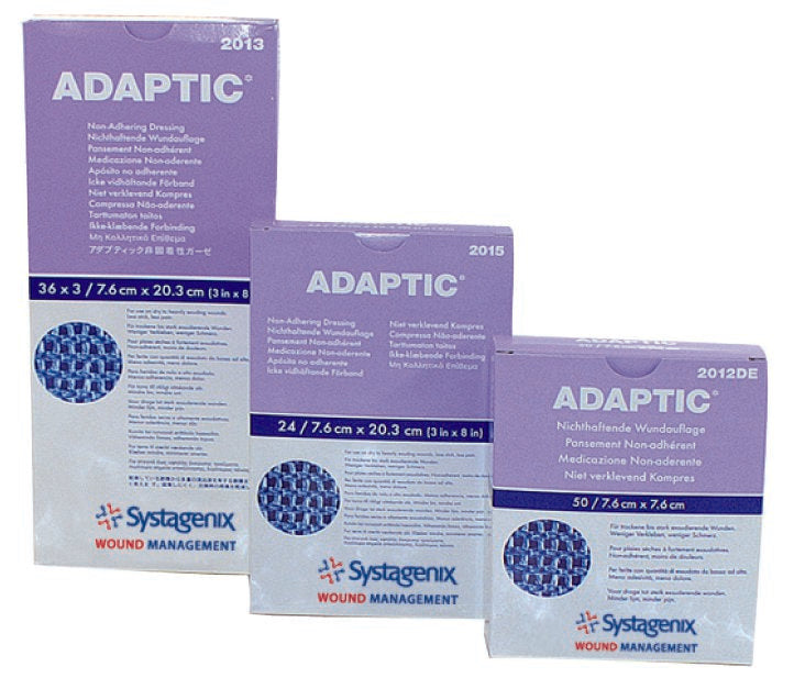 Adaptic Non Adherent Dressing, 3" x 8", 144 Each - Case