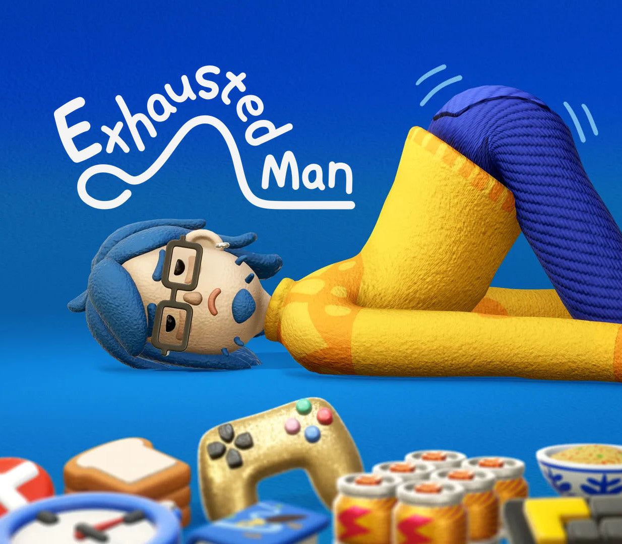 Exhausted Man PC Steam CD Key
