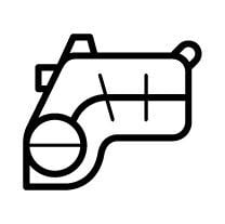 Expansion Tank, coolant NRF 454213