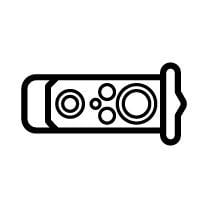 Expansion Valve, air conditioning NRF 38797