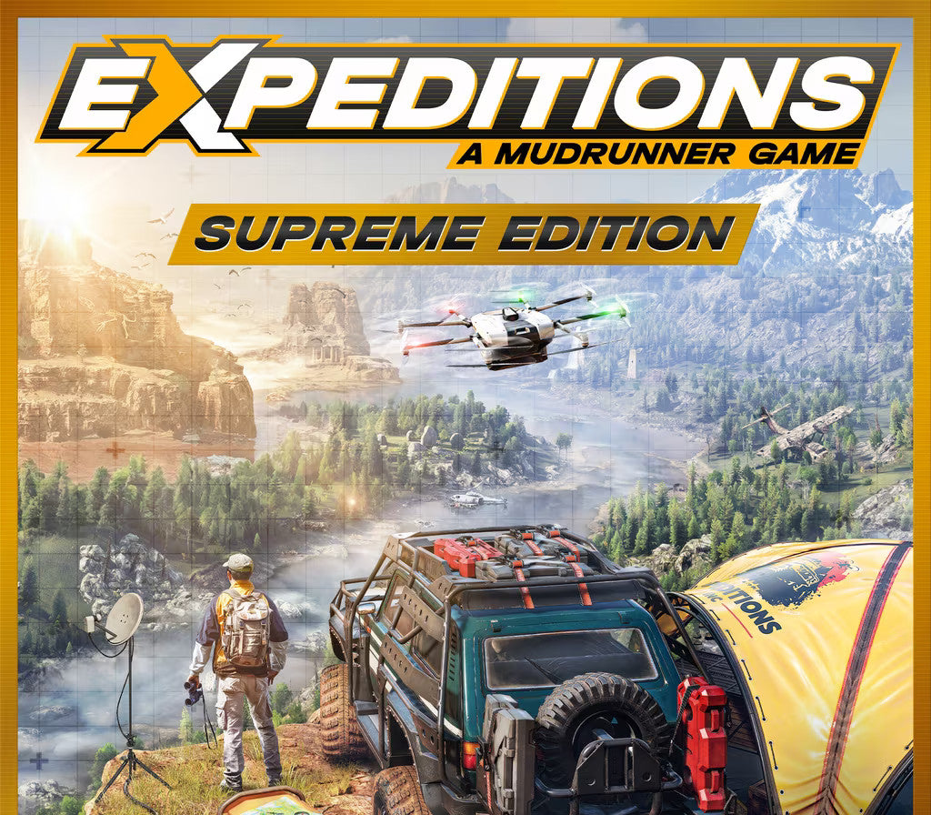 Expeditions: A MudRunner Game Supreme Edition US XBOX One - Xbox Series X|S CD Key