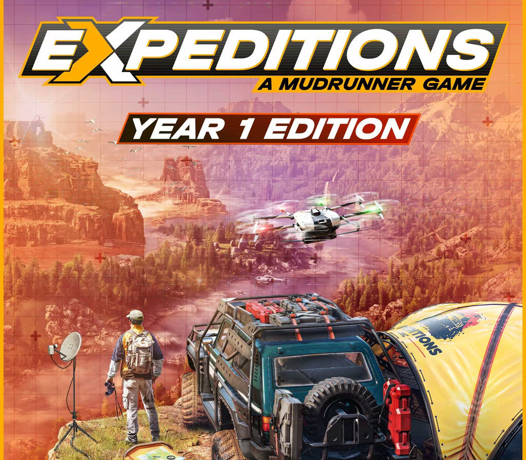 Expeditions: A MudRunner Game Year 1 Edition US XBOX One - Xbox Series X|S CD Key