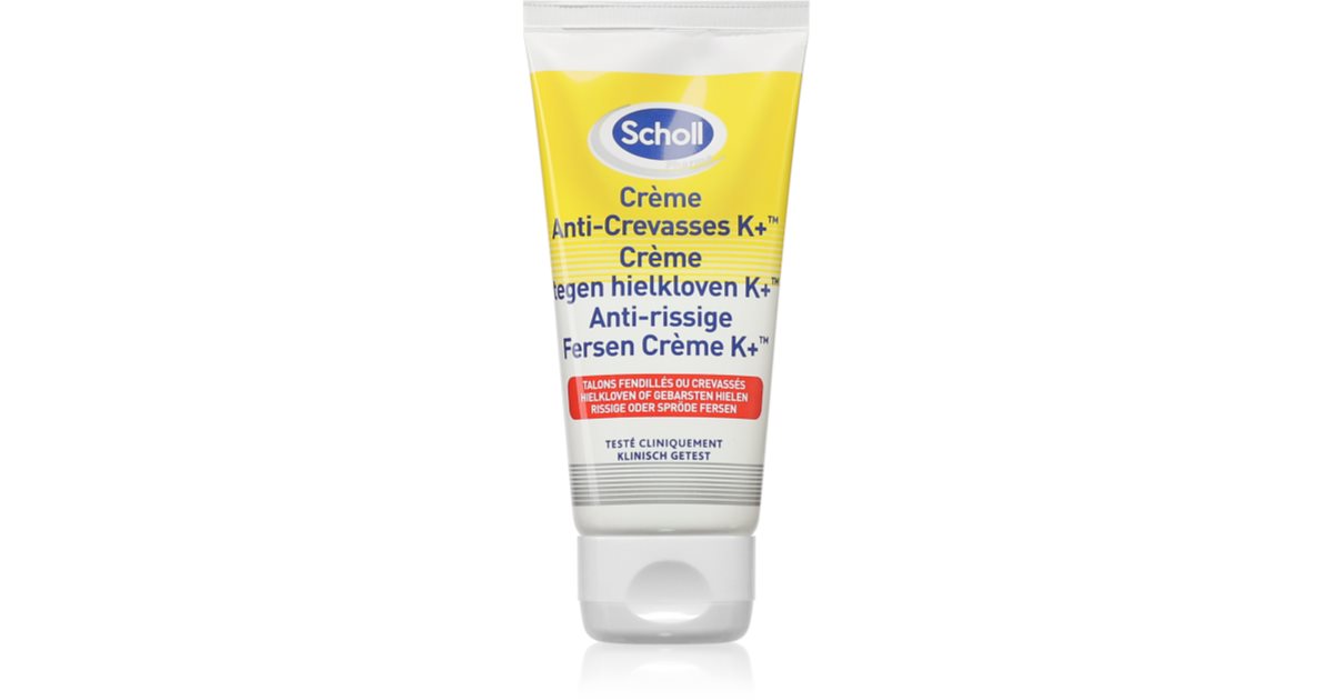 Scholl ExpertTreatment - Crème talons crevassés K+ 60ml