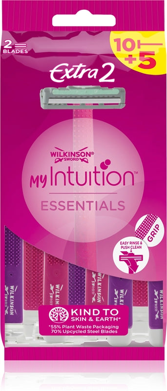 Wilkinson Sword Ekstra 2 Beauty engangshøvel for kvinner 15 stk