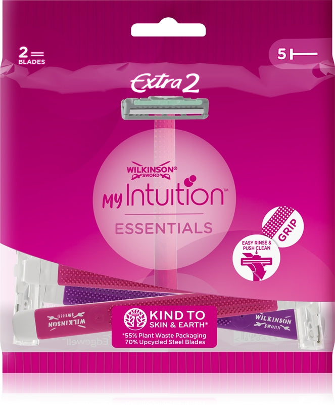 Wilkinson Sword Dodatkowo 2 Beauty 5 sztuk jednorazowych maszynek do golenia dla kobiet