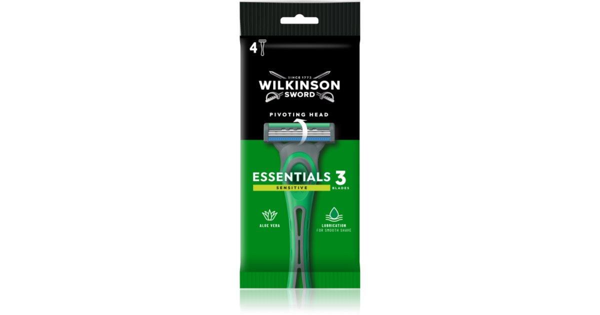 Wilkinson Sword Rasoirs jetables Extra 3 Sensitive 4 pièces
