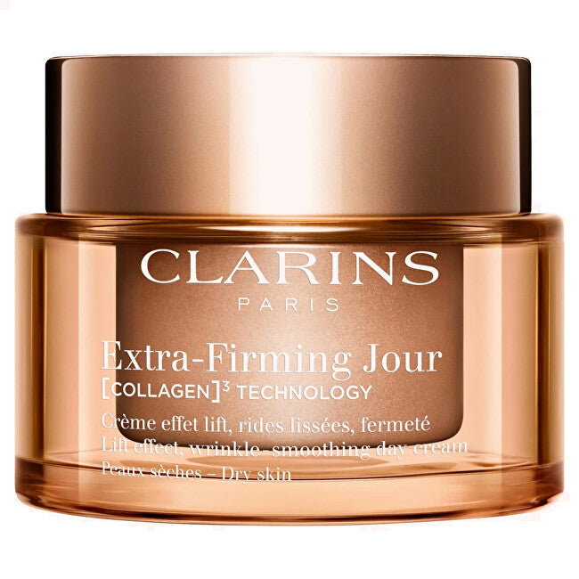 Clarins Daily Firming Cream for Dry Skin Extra-firming day Collagen Technology 50 ml