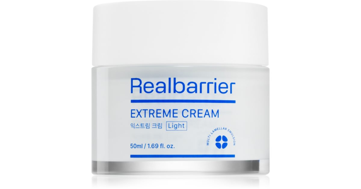 Real Barrier Ekstrem lett, dypfuktende krem-gel for tørr hud 50 ml