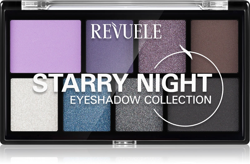 Revuele Kollektion Lidschattenpalette Farbe Starry Night 15 g