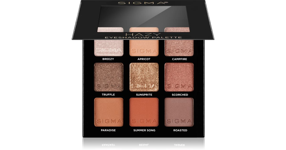 Sigma Beauty Palette Fiery Lidschattenpalette 9 g