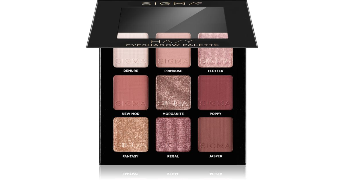Sigma Beauty Rosy Palette Øyenskyggepalett 9g