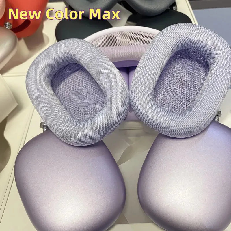 for apple headphones pro max earbuds airpodsmax headphones anc airpod max top earphones of iphone quality overear earphone adjustable noise cancelli