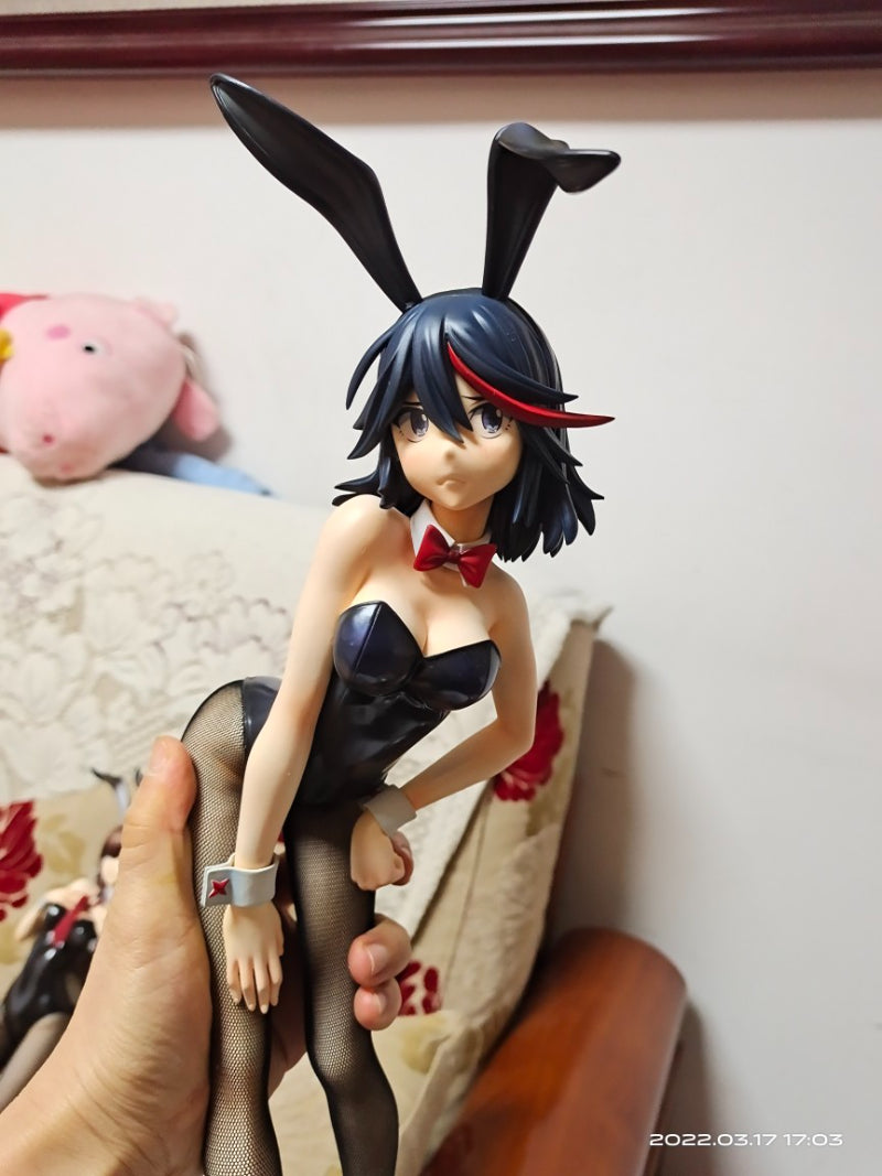 Movie Games original bulk defective B-style FREEing 1-4 Bunny Ver. Matoi Ryuuko - Revy Pvc action Figure Adults Collection Model doll