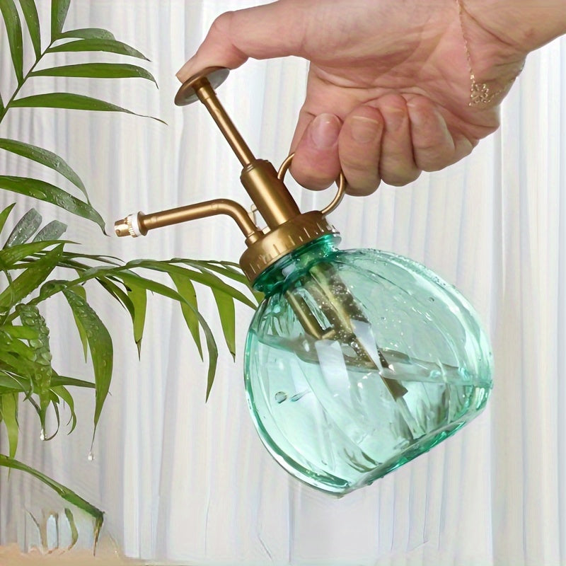 TEMU 1pc, Watering Mist Watering Pot Plants Sprinkler Pot For Watering , Watering Pot, Household Potted Watering Tool, For Watering