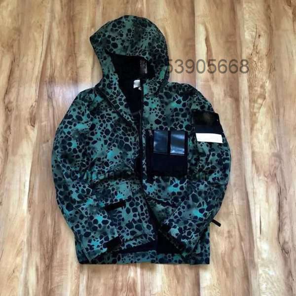 Outerwear Designer Badges Zipper Shirt Jacket Loose Style Spring Autumn Mens Top Oxford Breathable Portable High Street Stones Island Clothi