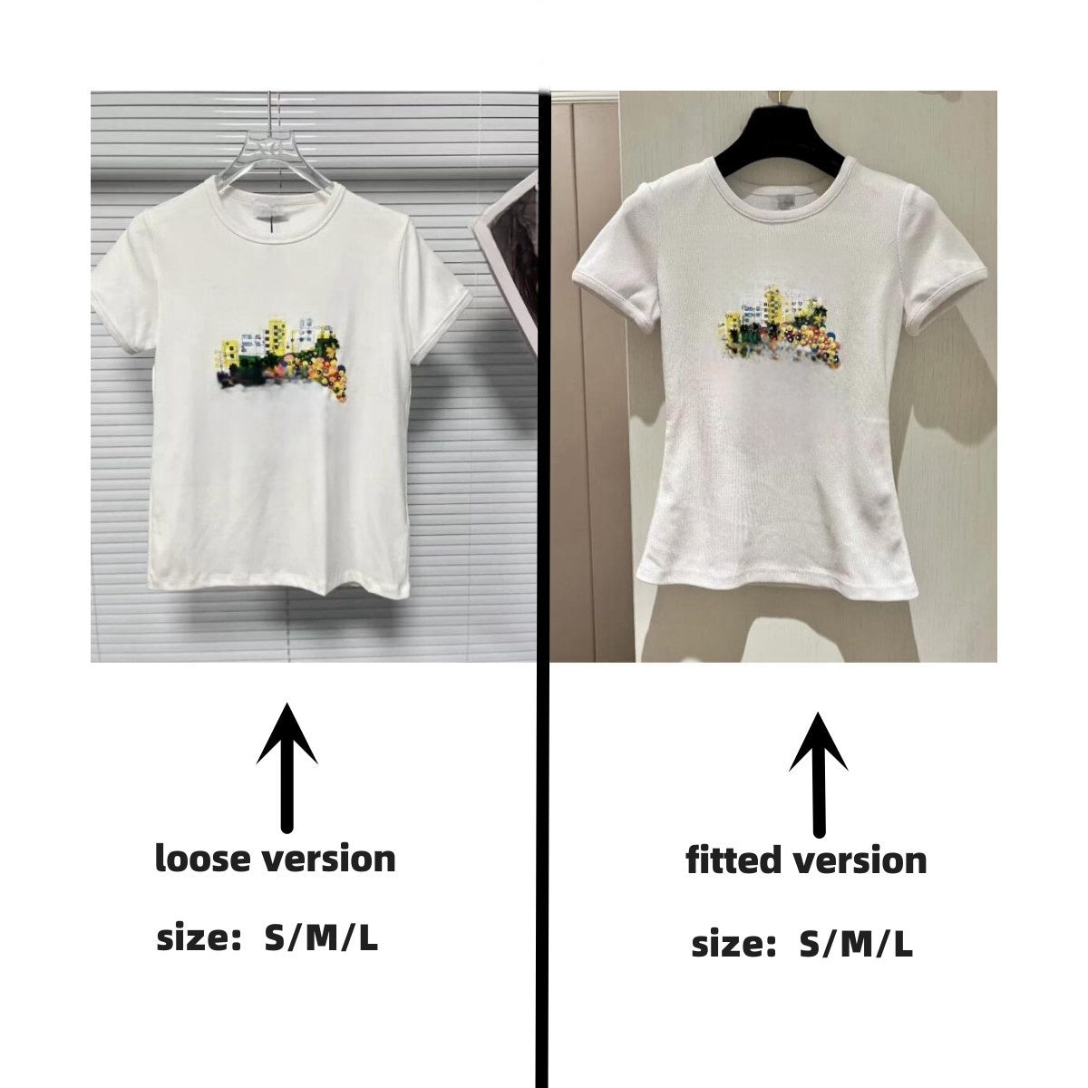 New Fashion Clothing Designer T-Shirt with Car Pattern Women Summer Shirts