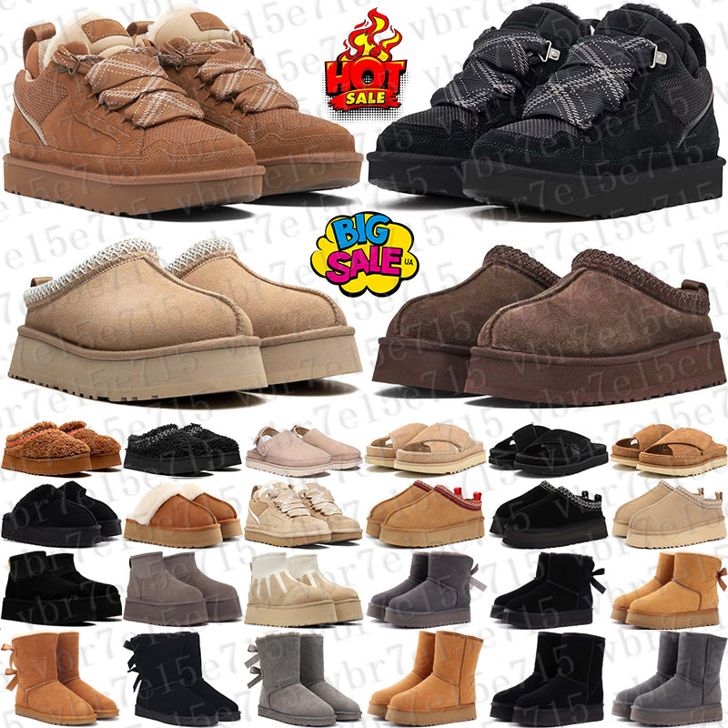 Designer uggssneaker uggbootas uggsplatform slippers boots sandals slides australia Lowmel tasman tazz clogs heels sliders shoes for mens womens san