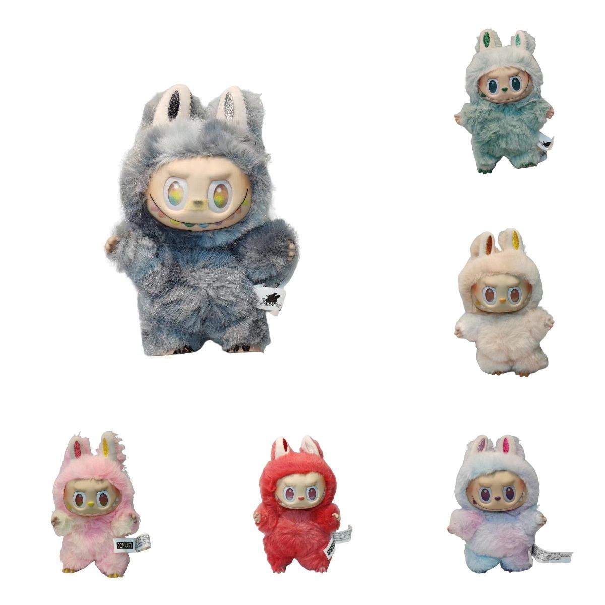 with box doll Monsters labubu big into energy Exciting Action Figure Bd Cute Cartoon Character Dolls For Childrens Birthday Gift211