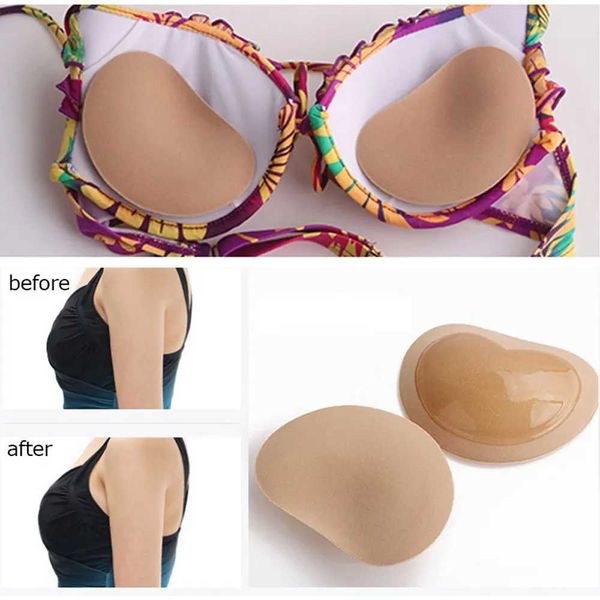 Bikini 2020 Chest Pad Bikini Set Push Up Padded Bikinis Swimsuit Women Swimwear Women 2020 Thicker Breathab Sponge Bra PadXJ241101