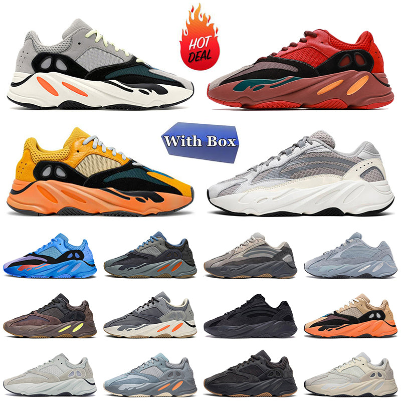 Designer Running Shoes Runner Sneakers Athletic Salt Grey Cream Utility Black Bright Blue Outdoor Sports Tennis Shoe Women Mens Trainers Size 12 Dhg