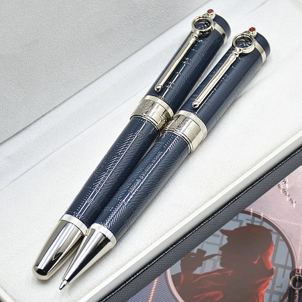 wholesale Limited Edition Writer Sir Arthur Conan Doyle Rollerball Ballpoint Pen Great Detective Legend Office Writing Fountain Pens With Se