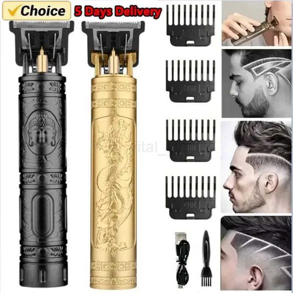 T9 Hair Clipper Beard Shaving Body Hair Trimmer Clippers Electric Hair Cutting Machine Professional Barber Men Trimmer ShaverCL240715