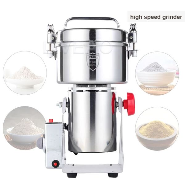 Industrial Grain Grinder Electric Pepper Powder Making Machine Beans Mill Fine Powder Grinder