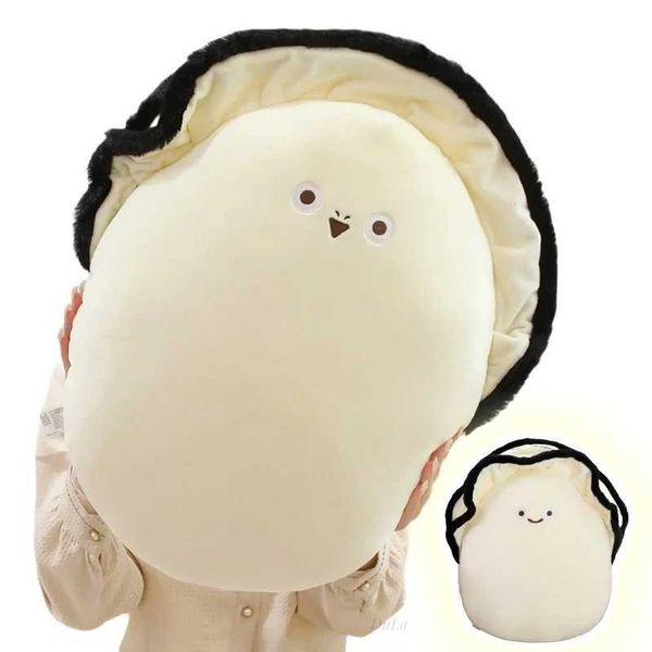 Plush Cushions 30-50CM Oyster Expression Cartoon Toys Stuffed Plush Throw Pillow Super Soft Dolls Home Decor Boys Girls Birthday Presents