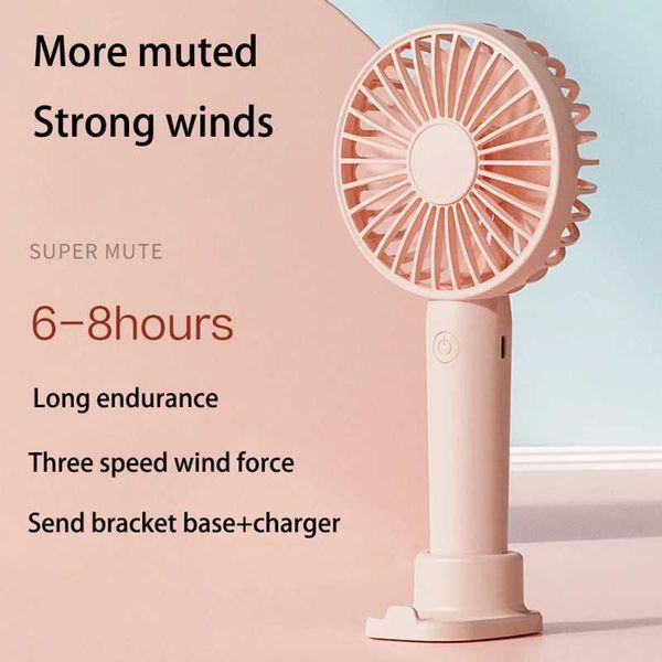 Portable Air Coolers Portable mini air conditioner USB charging portable humidifier atomizer cooling spray humidifier fan suitable for homeo
