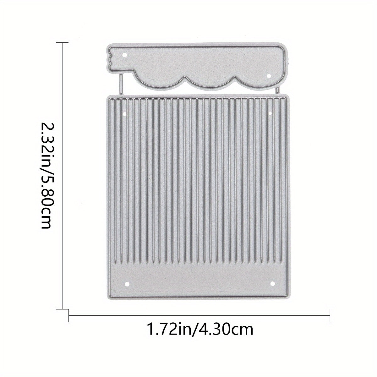 TEMU [popular ] Diy Tassel Crafting Metal Cutting Die - Handmade Template For Everyday Office Supplies