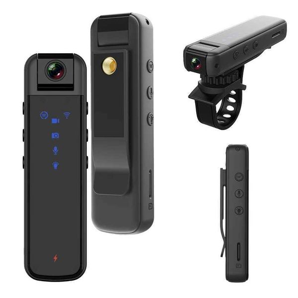 Sports Action Video Cameras HD 1080P night vision mini DV camera with WiFi hotspot mini sports camera hidden outdoor police law enforcement