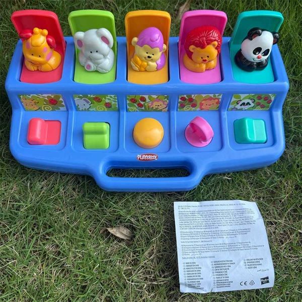 Duo infantil Bao Series Baby Switch Box Cartoon Animal Pattern Pattern Childrens Toys 50% de desconto na venda