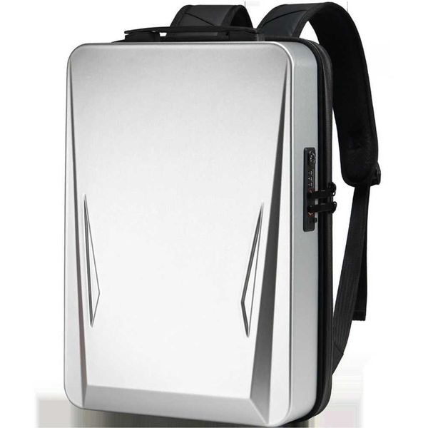 Cases Men Anti-theft 17.3 Inch Laptop Backpack PC Hard Shell Game Notebook USB Waterproof Backpac Travel Bags Pack For Male Y240626PRZM