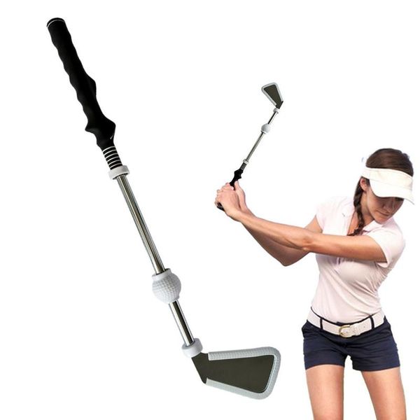 Professional Golf Swing Trainer Rod Silicone Golf Swing Practice Stick Golf Grip Training Aid Golf Swing Master Accessories