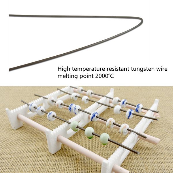 1M Ceramic Hanging-fired Tungsten Wire Pottery Clay Firing Bracket Special Small Pendant Firing High Temperature Kiln Furniture