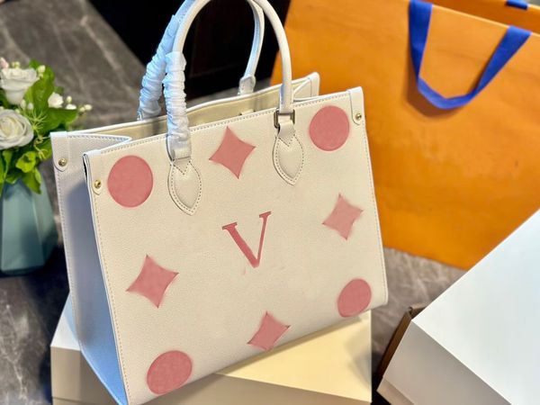 Shopping bags ON THEGO Tote bags for women genuine leather shoulder cross body package clutch handbag Vintage totes wallet purse